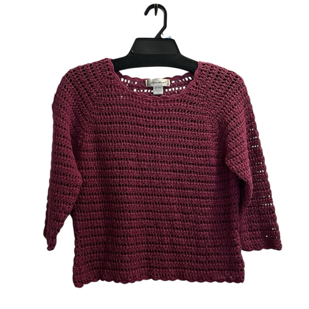 Vintage Eddie Bauer Knit Sweater